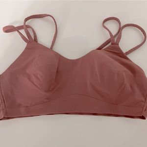 Lululemon like a cloud sports bra in rose size 8